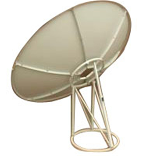 GLC-150 C Band 150cm (5 feet) Satellite Dish Antenna-6 Panel
