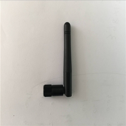 WiFi 86mm long rubber antenna with RP SMA male   GL-DY408
