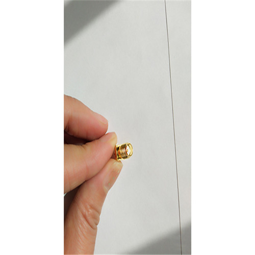GL-DY320  SMA Straight Female for PCB welding 13.5mm long