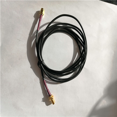 C41  LMR100 cable   5m SMA plug to SMA jack