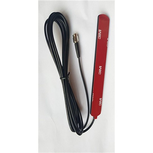 GSM patch antenna  SMA male nickel color