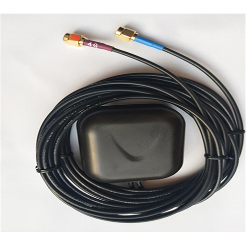 GPS+GSM Antenna with Fakra-Connectors 