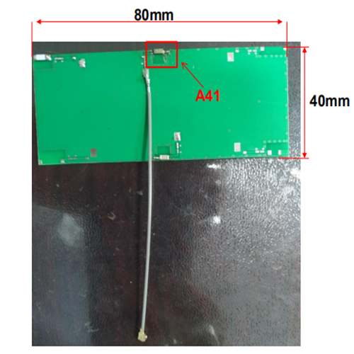 GL1575A41 GPS chip antenna