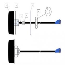 GPSGlonass Antenna with Screw mounting