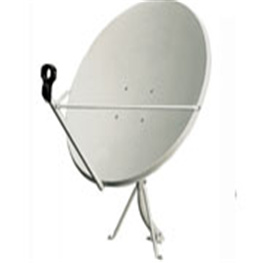 Satellite dish antenna KU band 75cm