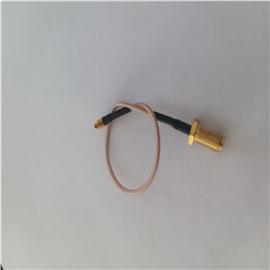 SMA female with RG178,100mm and UFL connector 