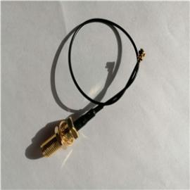 RG1.13 cable, SMA female ,100mm  
