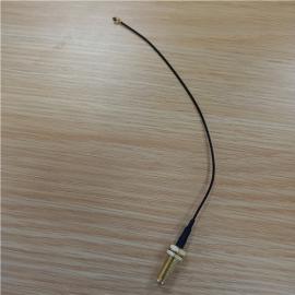 RF1.13 Assembly Cable with SMA Female and Ufl Connectors