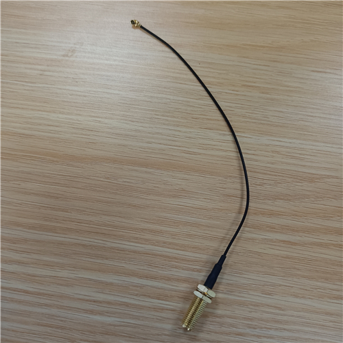 RF1.13 Assembly Cable with SMA Female and Ufl Connectors
