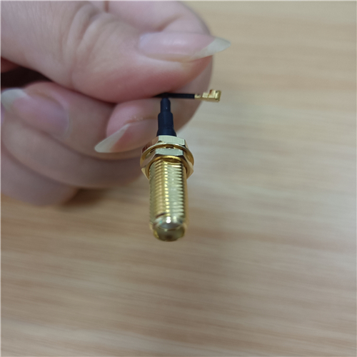 RF1.13 Assembly Cable with SMA Female and Ufl Connectors