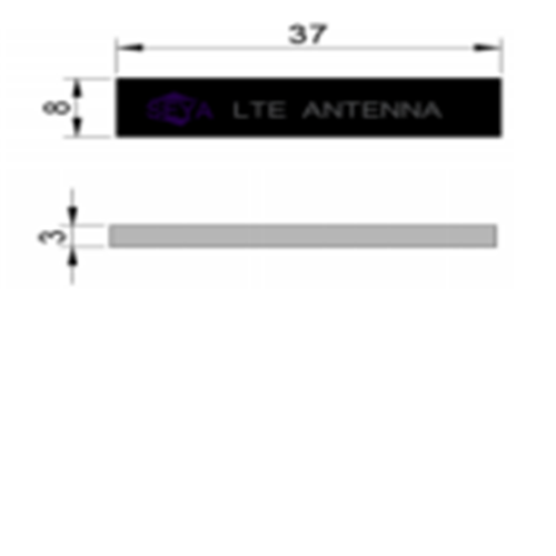 GLSY02 SMD Patch Antenna 