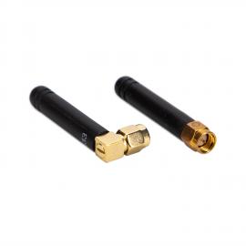  GSM Rubber Antenna with Nickel SMA connector 