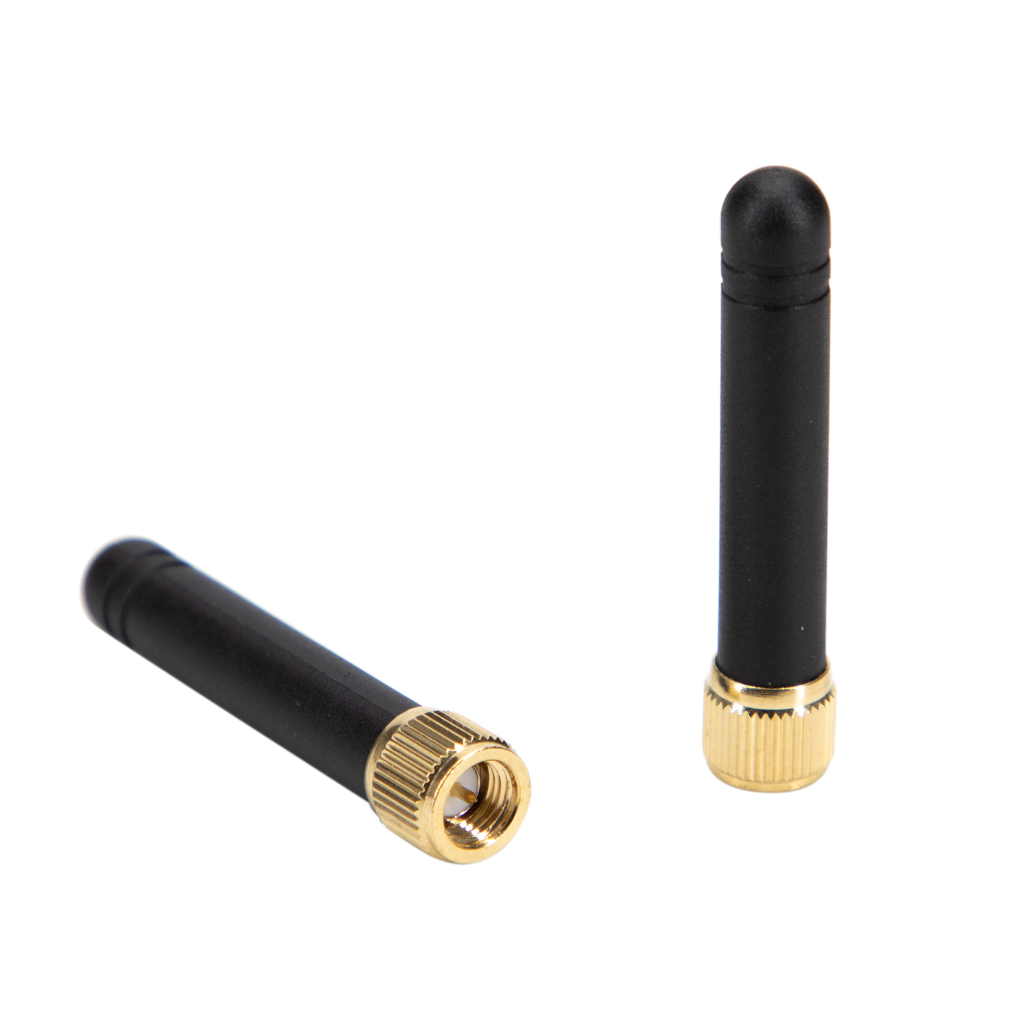  GSM Rubber Antenna with Nickel SMA connector 