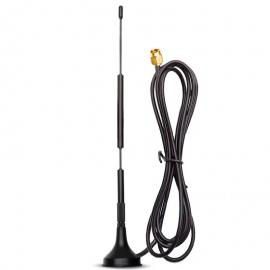 SMA male connector 433MHz Magnet Antenna 30mm Diameter GL-DY829