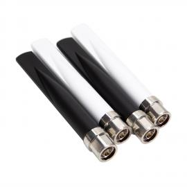 WIFI Rubber Antenna Folding  Duck Antenna  Black Or Whtie Color GL-DY435