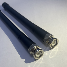 BNC connector 2.4G Rubber Antenna  GL-DY460