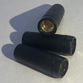 GSM Rubber Antenna SMA R/A male 27.5mm Long  GL401