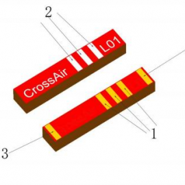 SMD Patch Antenna CA-L01  for 4G Applications