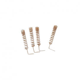 phosphor copper Material 3dBi Gain 433MHz Spring Antenna GL1305