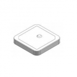 5dBi gain RHCP polarization 2450MHz dielectric antenna GL2450V3