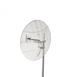 18dBi GSM/CDMA Grid Parabolic Antenna for Long Range Transmission