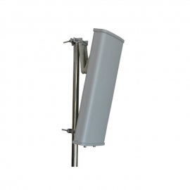 120° Wide Angle Dual polarization panel Antenna for 150-400MHz Systems