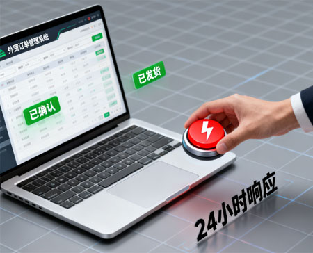 Fast Reaction to customer’s questions