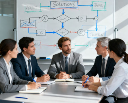 Providing customized solutions for customers