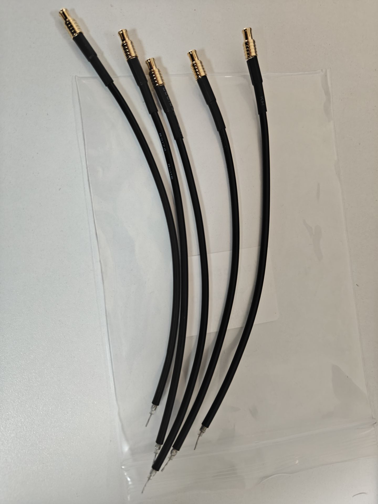GLC8103 MCX Cable Assembly RG174 15cm