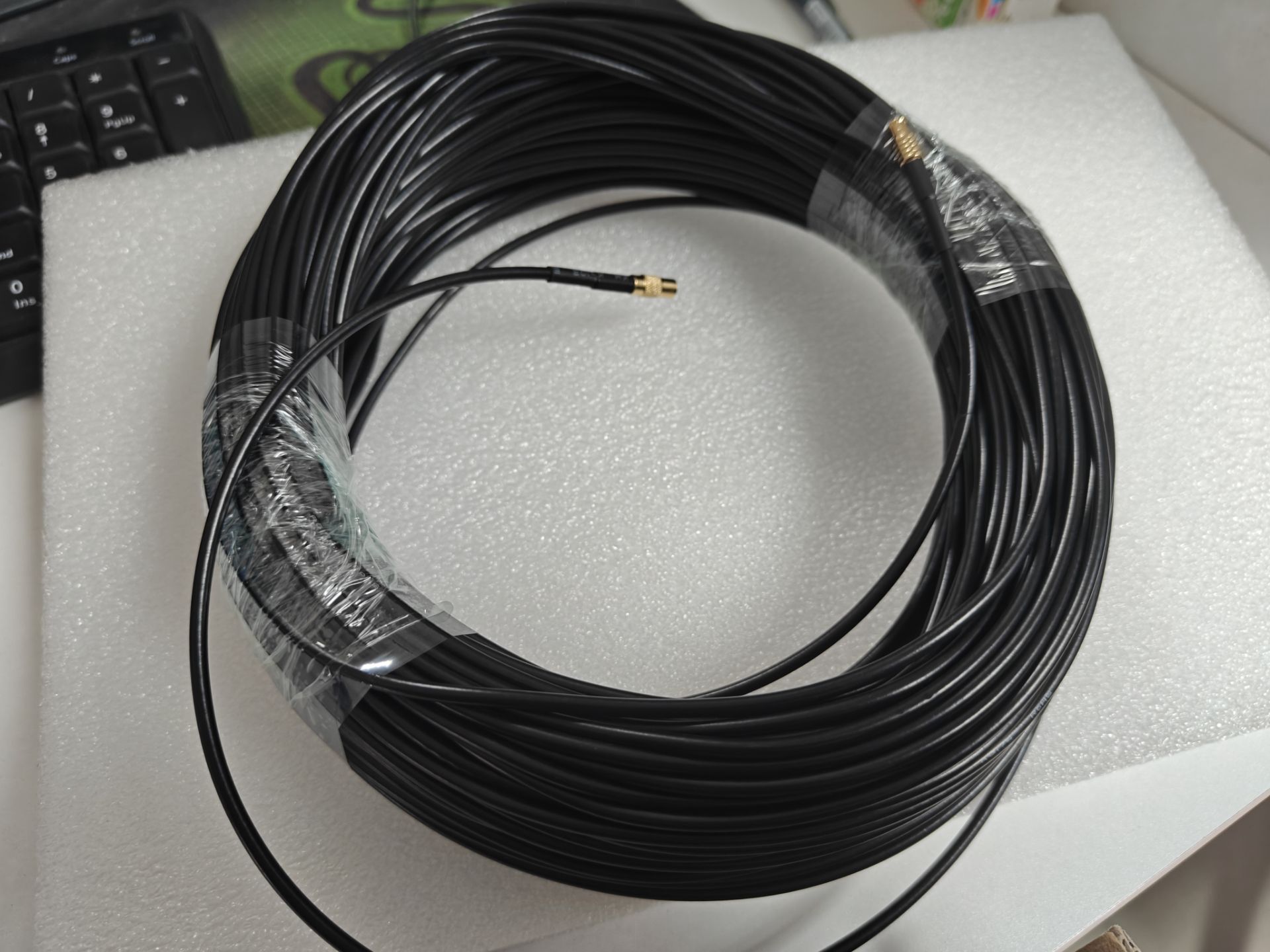 GLC8102 MCX Cable Assembly RG174 50m
