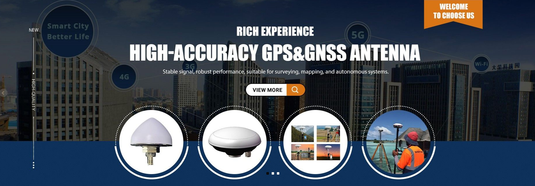 Professional Antenna Manufacturer & Supplier