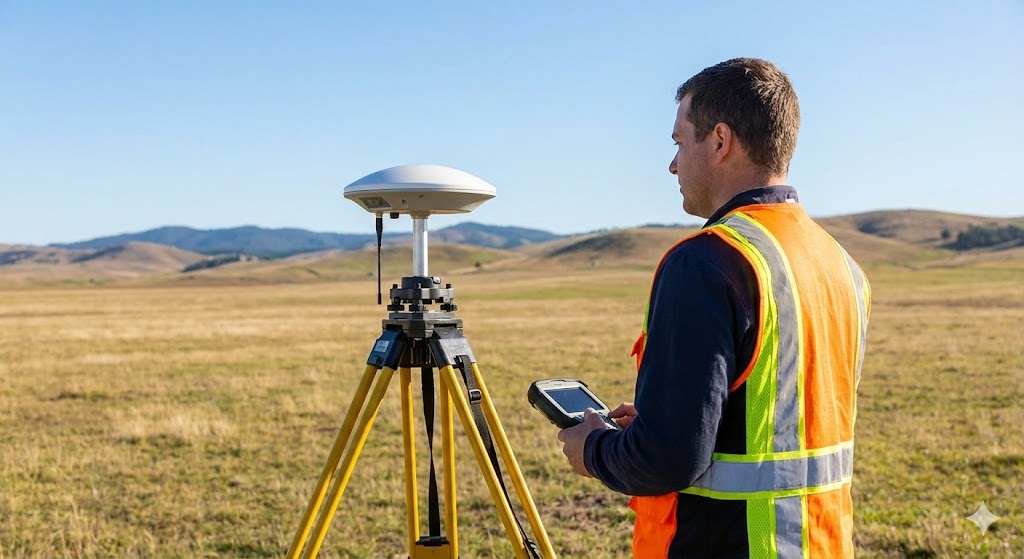 Ideal for high-precision topographic surveys, boundary marking, and geodetic network establishment.