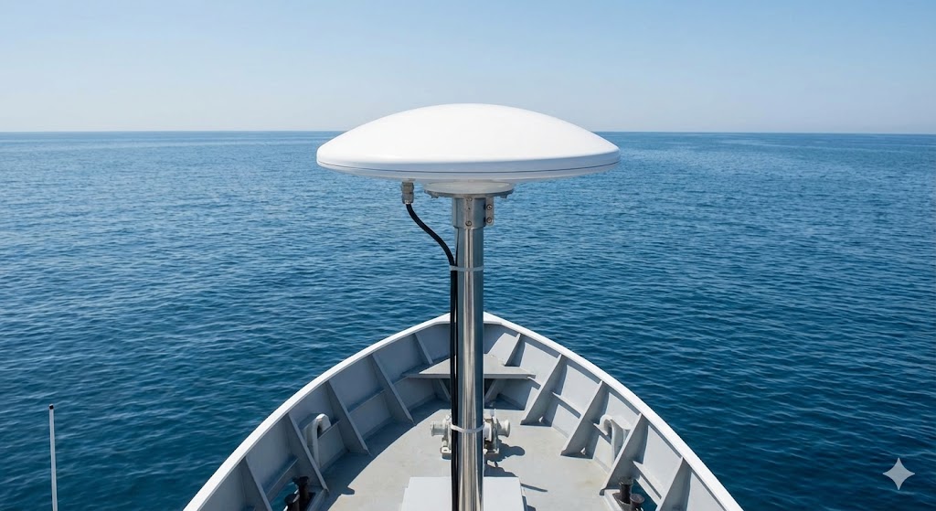 Enables precise positioning for bathymetric surveys, dredging operations, and marine navigation systems.