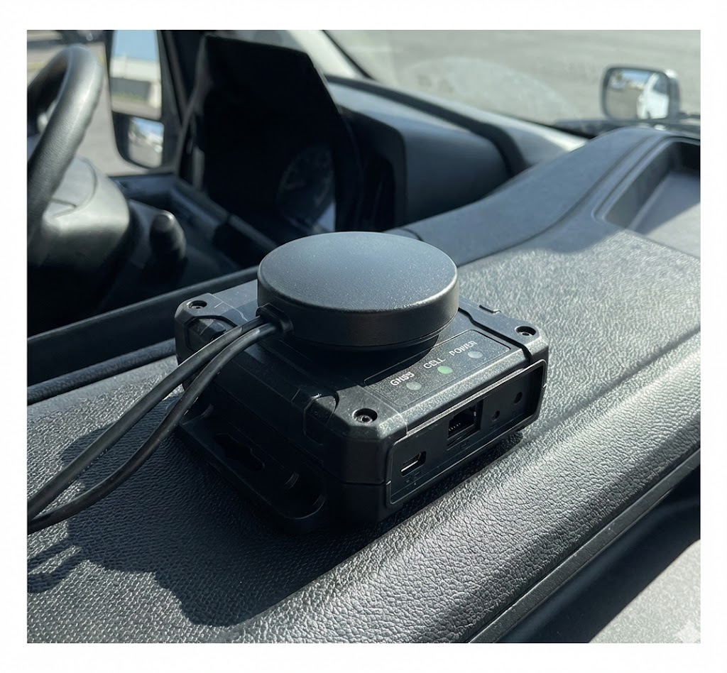 GLSDL7520ZH Combo Antenna - Product View (GNSS 1575.42MHz + 890–960/1710–2700MHz)