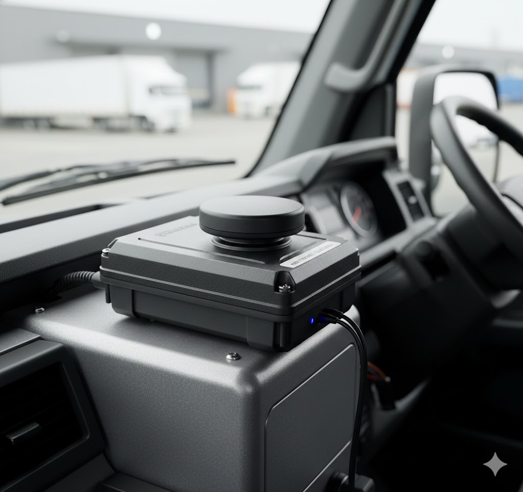 GLSDL7520ZH Combo Antenna in Telematics Device - GNSS + Cellular Integration