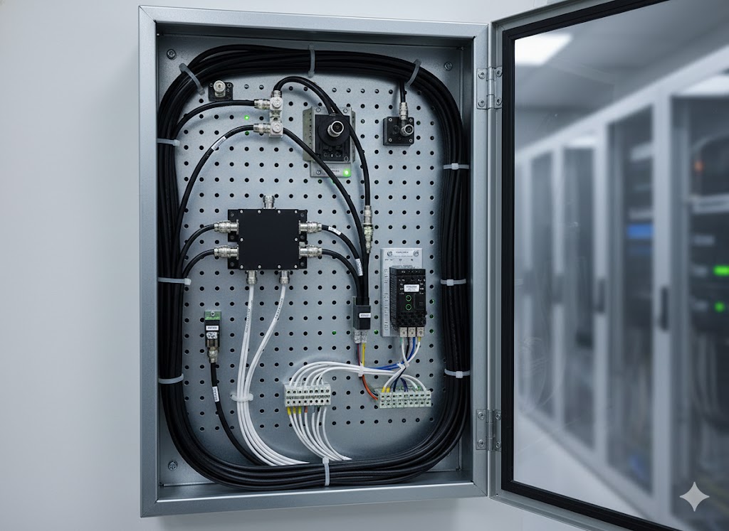 2-Way Power Splitter 136–174MHz 50W N-Female - Product View