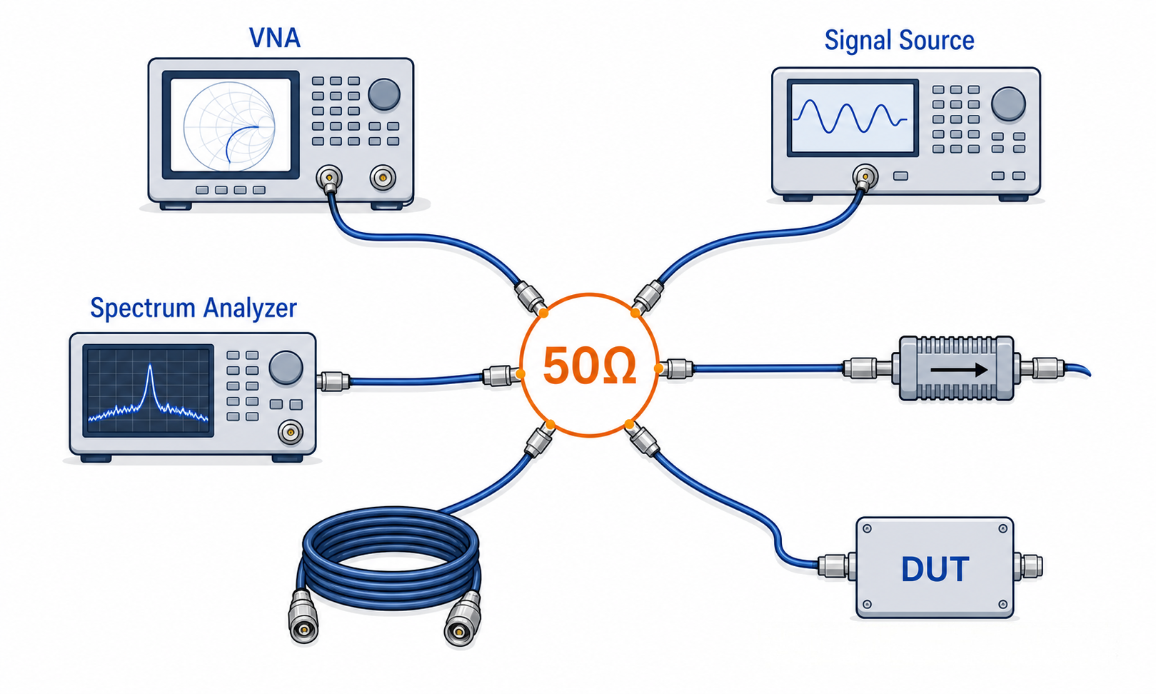 Signal chain process