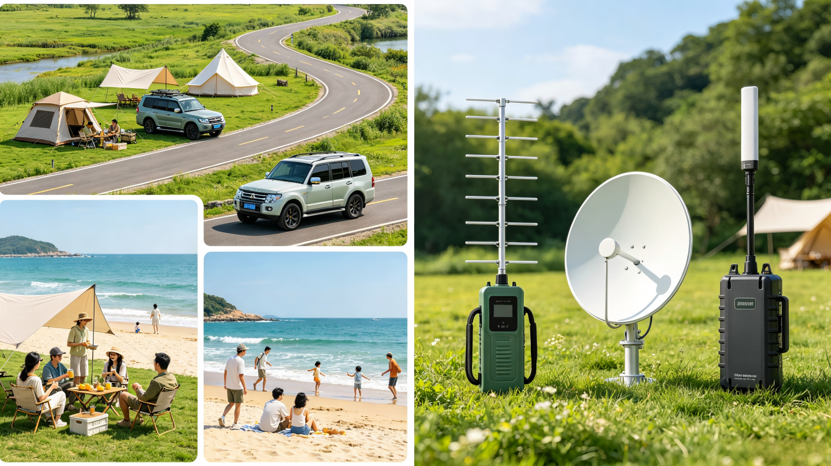 Outdoor antenna applications
